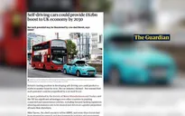 Anh: Xe tự lái và đóng góp cho nền kinh tế
