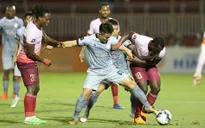 CLB Sài Gòn 0-0 CLB TP Hồ Chí Minh: Bất phân thắng bại!