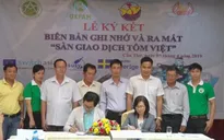 Thành lập Sàn giao dịch tôm Việt Nam
