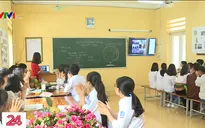 Tiết học “xuyên quốc gia” ươm mầm đam mê của học trò vùng cao với tiếng Anh