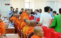 Thủ tướng dự họp mặt mừng Tết cổ truyền Chôl Chnăm Thmây