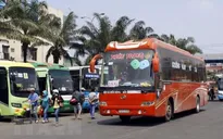 Giá vé xe khách dịp nghỉ lễ không tăng quá 40%