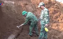 Quảng Trị xử lý quả bom lớn trong trường học