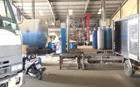 Bắt quả tang cơ sở sang chiết gas lậu quy mô lớn tại Đồng Nai