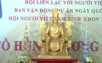 Lần đầu tiên tổ chức lễ Giỗ Tổ Hùng Vương tại Thái Lan