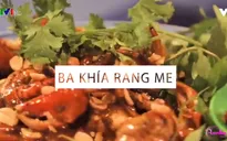 Độc đáo hương vị ba khía rang me