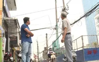 Bất an vì thi công nút giao thông Nam cầu Bính