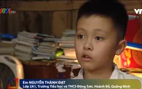 Cậu bé vùng cao vượt 240 km mỗi tuần đi học Tiếng Anh