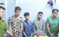 Bắt 4 đối tượng, thu gần 6kg ma túy đá ở Sơn La