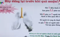Hiệu quả của tổng đài tư vấn cai nghiện thuốc lá 1800 6606