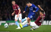 HIGHLIGHTS Chelsea 2-0 West Ham: Hazard toả sáng, The Blues chiếm vị trí thứ 3
