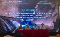 Thám hiểm sông ngầm sâu gần 100m trong hang Sơn Đoòng: Còn nhiều bí ẩn!