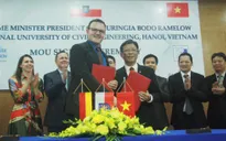 Đại học Xây dựng và Đại học Nordhausen hợp tác đào tạo Kỹ thuật điện và Công nghệ thông tin