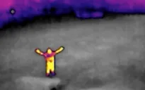 Trung Quốc phát minh vật liệu "tàng hình" với camera tầm nhiệt