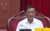 Chủ nhiệm Ủy ban Kiểm tra Trung ương Trần Cẩm Tú làm việc tại Quảng Bình