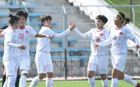 Thắng Jordan 2-0, ĐT nữ Việt Nam giành vé tham dự vòng loại thứ 3 Olympic 2020