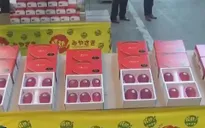 Cặp xoài có giá kỷ lục hơn 100 triệu đồng