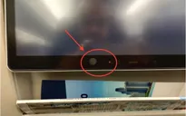 Hàng không Mỹ che camera đặt sau ghế ngồi hành khách