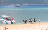 Lượng khách đến Côn Đảo tăng kỷ lục