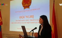 Tuyên truyền, phổ biến pháp luật cho người Việt tại Mông Cổ