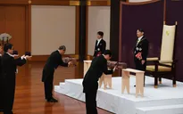 Hoàng Thái tử Naruhito lên ngôi Hoàng đế Nhật Bản với niên hiệu Reiwa