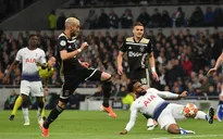 Kết quả bóng đá sáng 01/5: Tottenham 0-1 Ajax, Montpellier 3-2 PSG