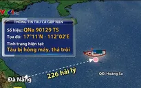 Cứu hộ 52 ngư dân gặp nạn trên biển