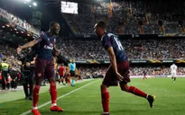 ẢNH: Thắng thuyết phục Valencia, Arsenal tiến vào chung kết UEFA Europa League