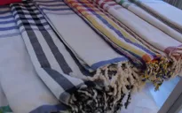 Làng nghề khăn rằn Nam Bộ