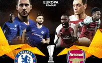 Kết quả bán kết UEFA Europa League: Arsenal gặp Chelsea trong trận chung kết
