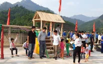 CUBIC Architects mang sân chơi về cho trẻ em nghèo vùng sâu