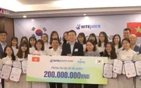Hàn Quốc trao học bổng cho sinh viên Việt Nam