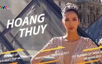 Hoàng Thùy: Từ người mẫu đến thí sinh Hoa hậu Hoàn vũ 2019