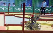 Cơ cấu di chuyển robot MR2 tại VCK Robocon Việt Nam 2019 giống những sinh vật nào?