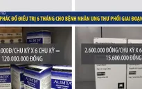 Bệnh nhân ung thư bỏ điều trị vì hết thuốc được BHYT hỗ trợ