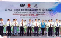 Mở thêm 3 đường bay mới từ Hải Phòng