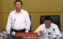 Tiểu ban văn kiện làm việc tại Bộ Tài nguyên và Môi trường