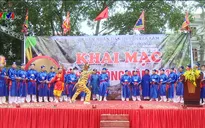 Khai mạc Lễ hội Gióng đền Phù Đổng 2019