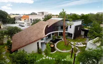 Biệt thự vườn tiết kiệm năng lượng