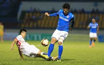 DNH Nam Định 1-1 Than Quảng Ninh: Chia điểm tại Thiên Trường