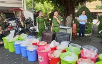 Phát hiện kho chứa 500kg ma túy do đối tượng người Trung Quốc cầm đầu