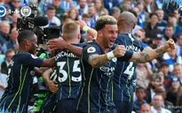 VIDEO HIGHLIGHTS: Brighton 1-4 Man City (Vòng 38 Ngoại hạng Anh)