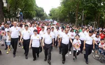 Đi bộ kêu gọi "Đã uống rượu bia, không lái xe"
