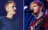 Những thành tích "vô tiền khoáng hậu" của hoàng tử nhạc pop Ed Sheeran và Justin Bieber