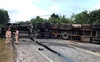 Tai nạn liên hoàn trên đường tránh Nam Hải Vân