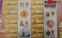 Phát hành bộ tem mừng Đại lễ Vesak 2019