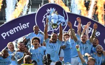 Brighton 1-4 Manchester City: Pep Guardiola cùng các học trò bảo vệ thành công ngôi vô địch Ngoại hạng Anh