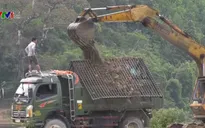 Bất cập từ các bãi khai thác cát sỏi ở Quảng Trị