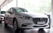 Mazda triệu hồi số lượng lớn Mazda 3 vì lỗi gạt mưa