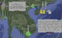 Đường đi phức tạp của 507kg ma túy ketamine